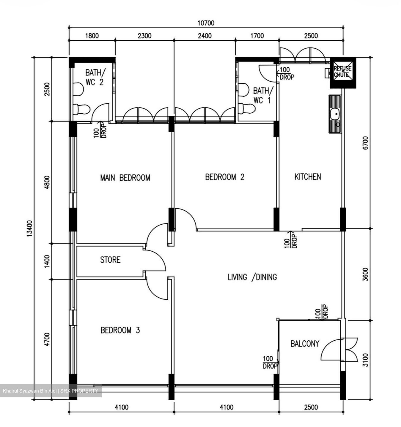 Blk 794 Khatib Vale (Yishun), HDB 5 Rooms #524945381